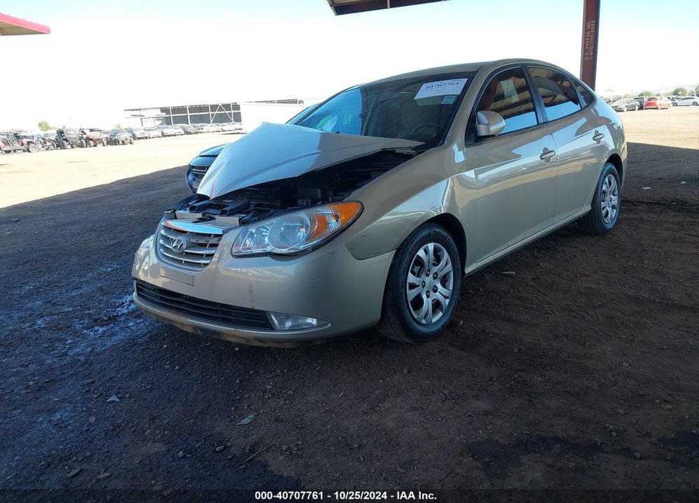 2010 HYUNDAI ELANTRA GLS VIN: KMHDU4AD6AU171002