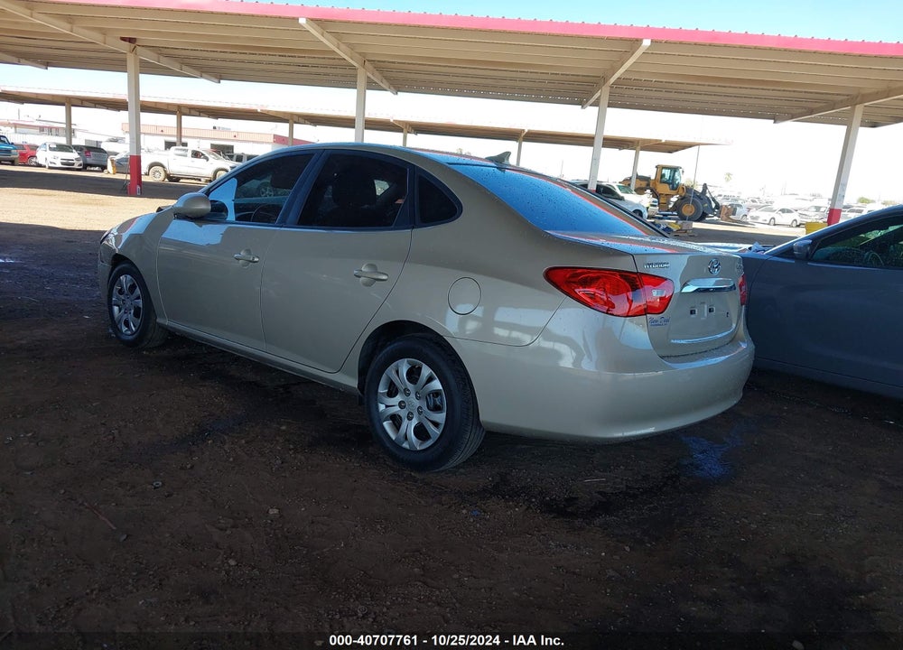2010 HYUNDAI ELANTRA GLS VIN: KMHDU4AD6AU171002