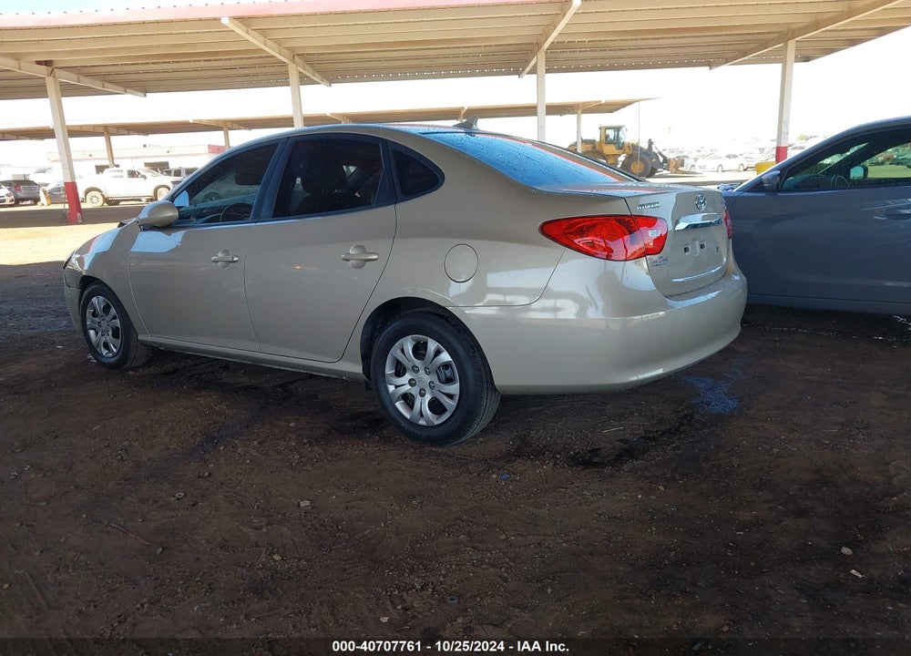 2010 HYUNDAI ELANTRA GLS VIN: KMHDU4AD6AU171002