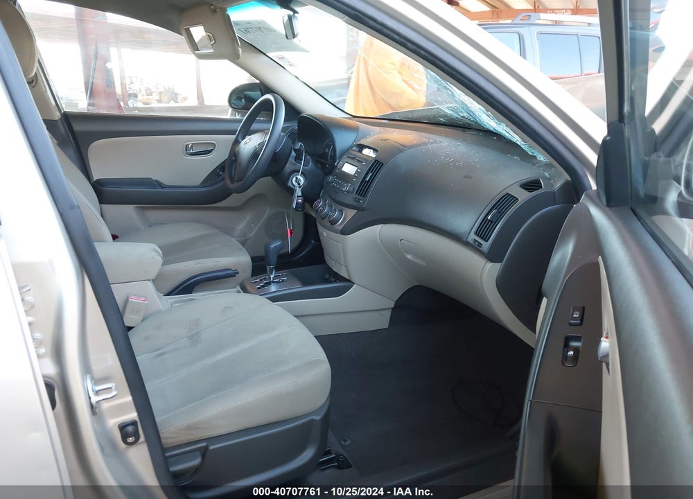 2010 HYUNDAI ELANTRA GLS VIN: KMHDU4AD6AU171002
