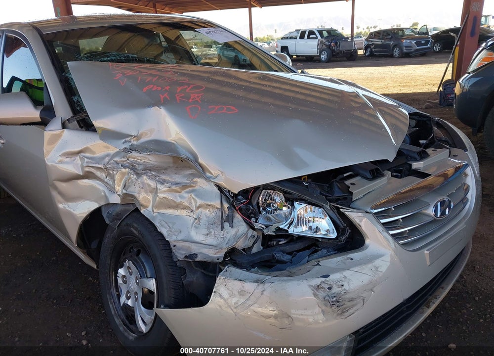 2010 HYUNDAI ELANTRA GLS VIN: KMHDU4AD6AU171002