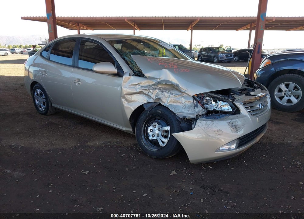 2010 HYUNDAI ELANTRA GLS VIN: KMHDU4AD6AU171002