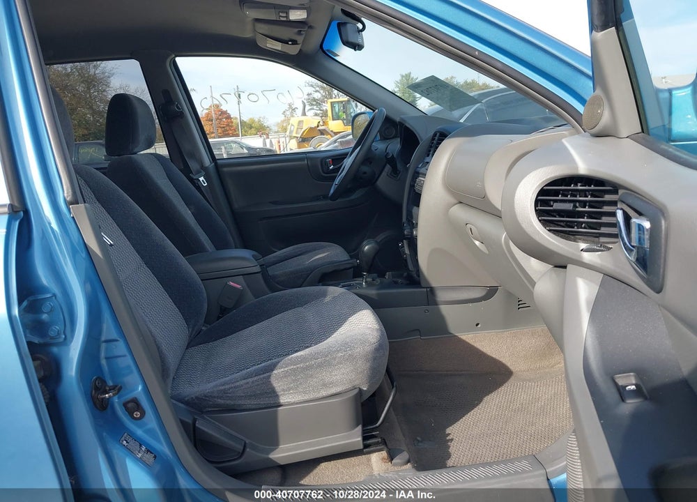 2004 HYUNDAI SANTA FE VIN: KM8SB12B44U677814