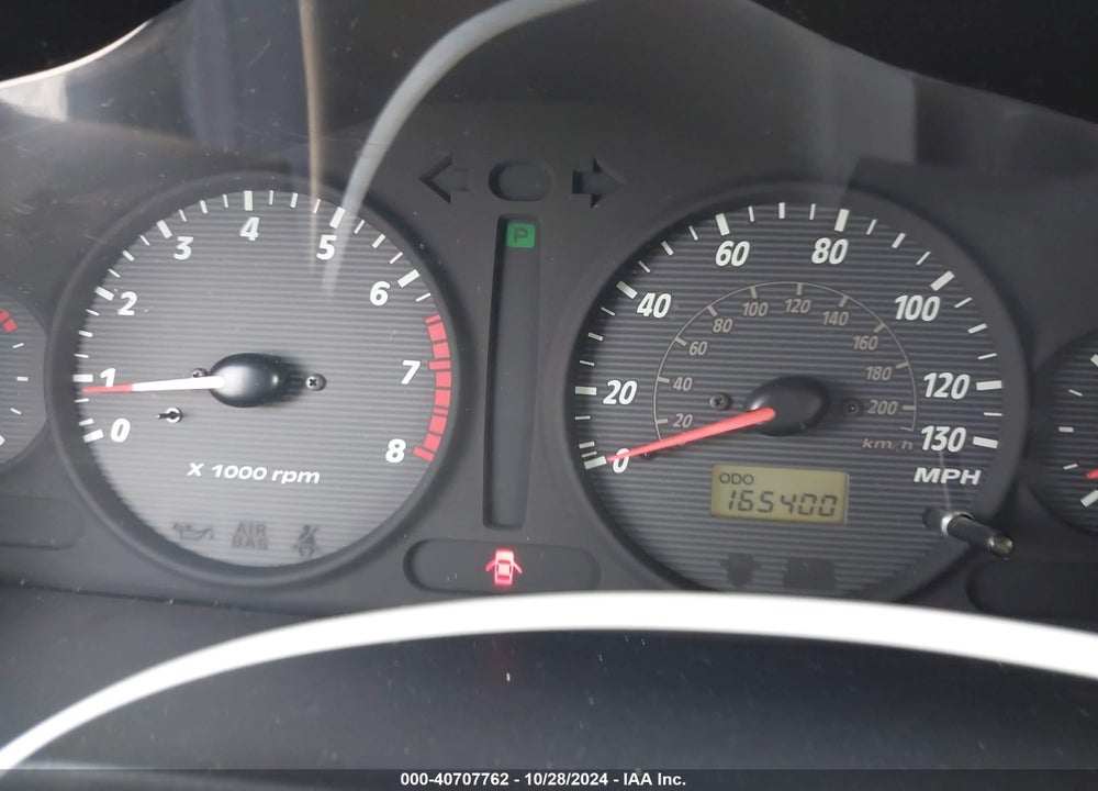 2004 HYUNDAI SANTA FE VIN: KM8SB12B44U677814