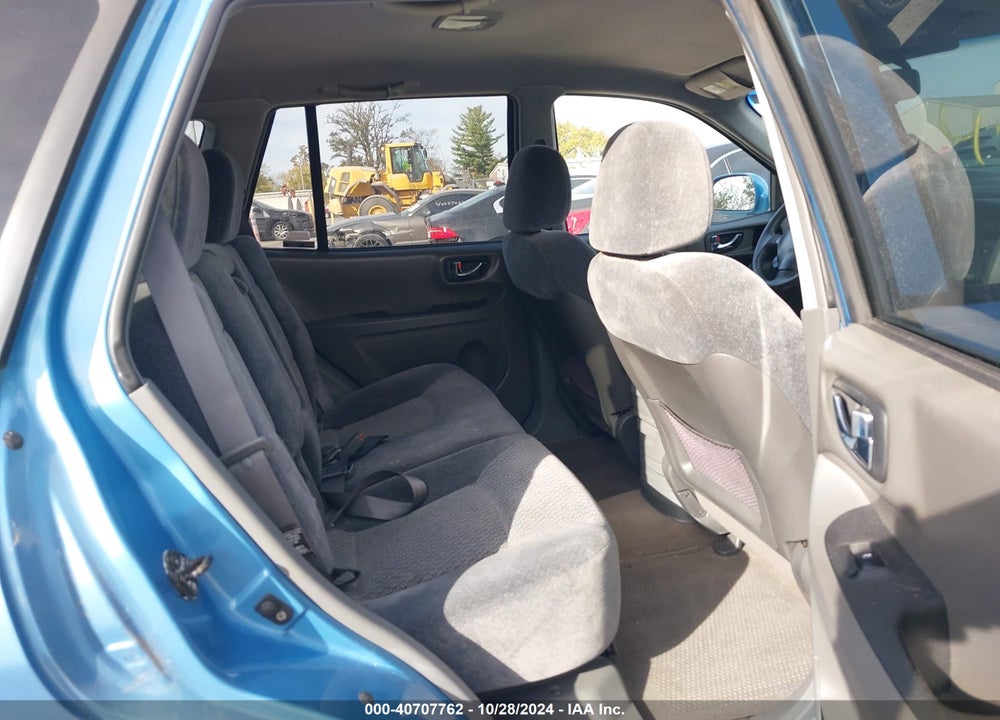 2004 HYUNDAI SANTA FE VIN: KM8SB12B44U677814
