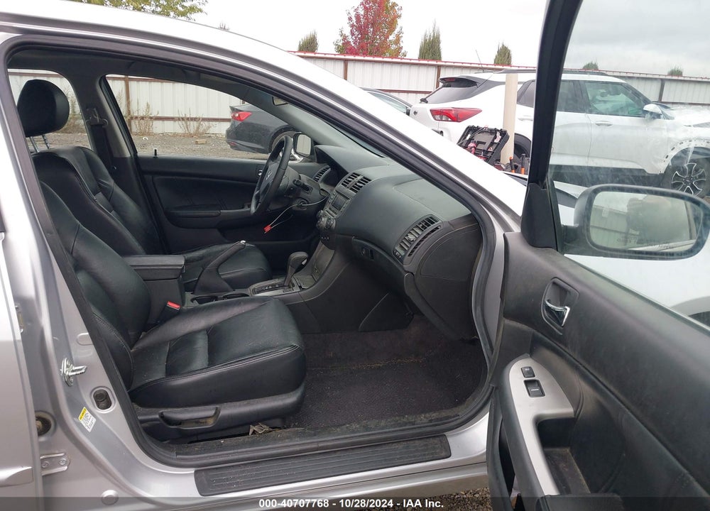 2007 HONDA ACCORD 2.4 EX VIN: 1HGCM56807A093653