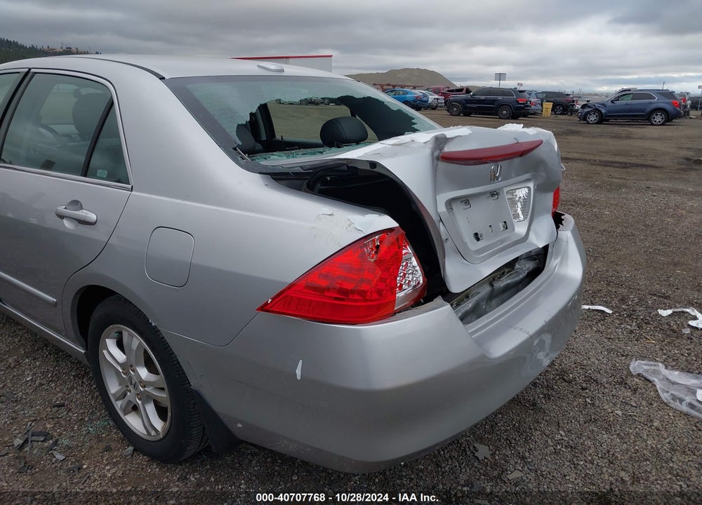 2007 HONDA ACCORD 2.4 EX VIN: 1HGCM56807A093653