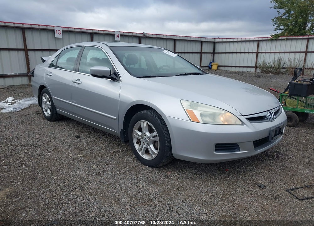 2007 HONDA ACCORD 2.4 EX VIN: 1HGCM56807A093653