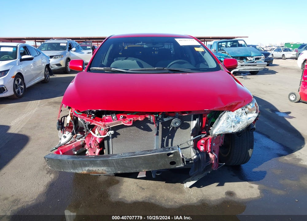 2009 TOYOTA COROLLA LE VIN: JTDBL40E699078360