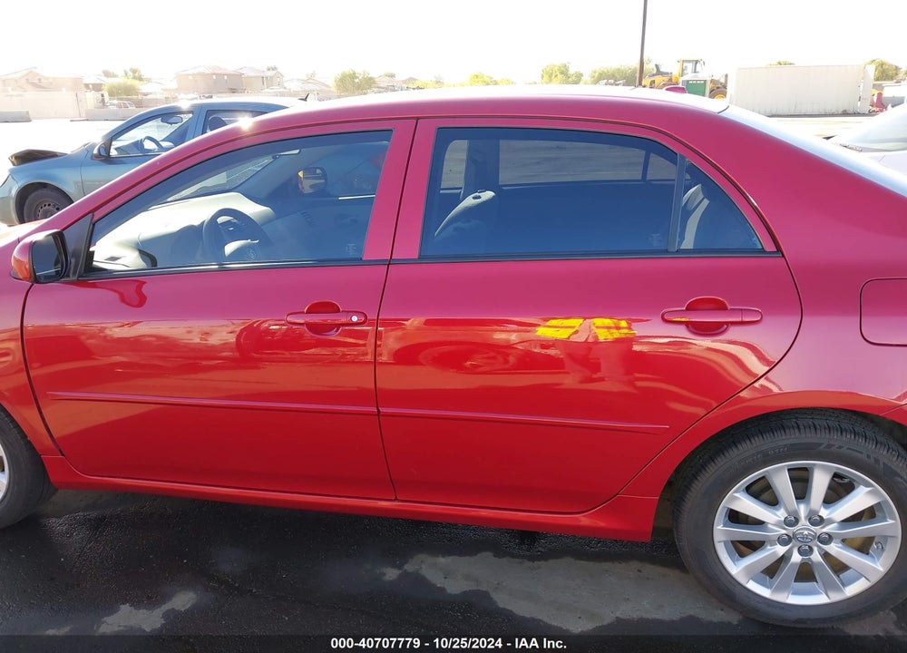 2009 TOYOTA COROLLA LE VIN: JTDBL40E699078360