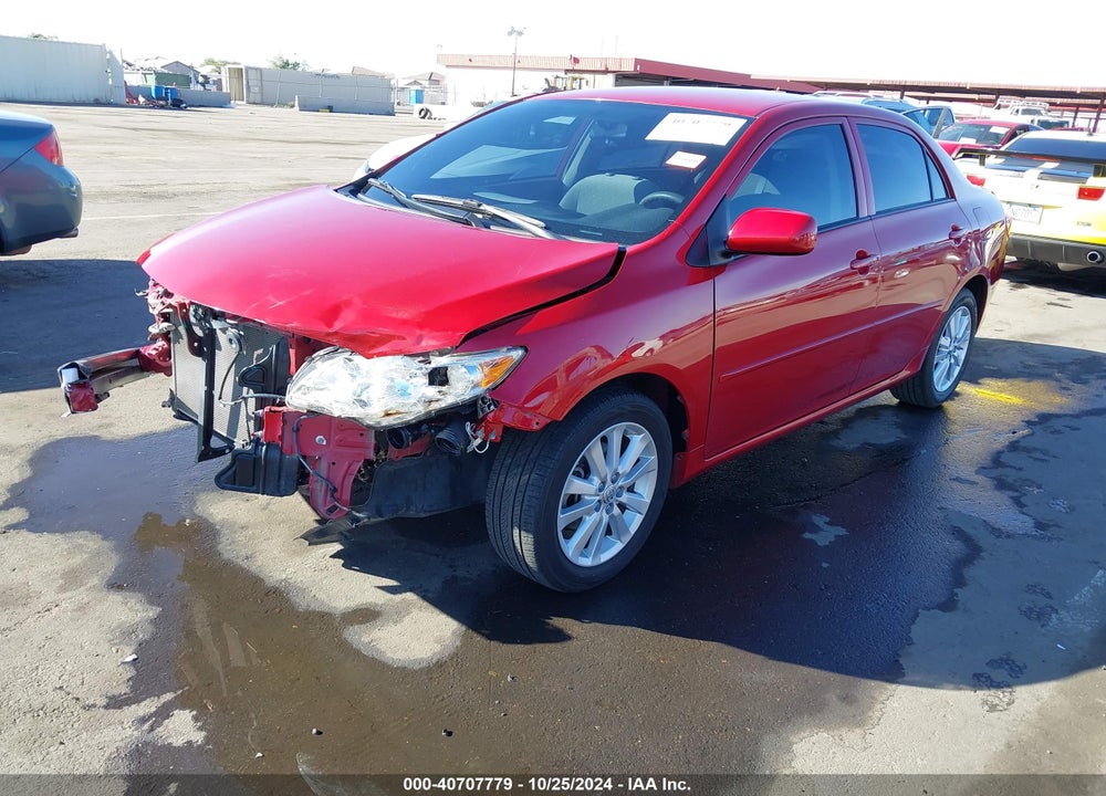 2009 TOYOTA COROLLA LE VIN: JTDBL40E699078360