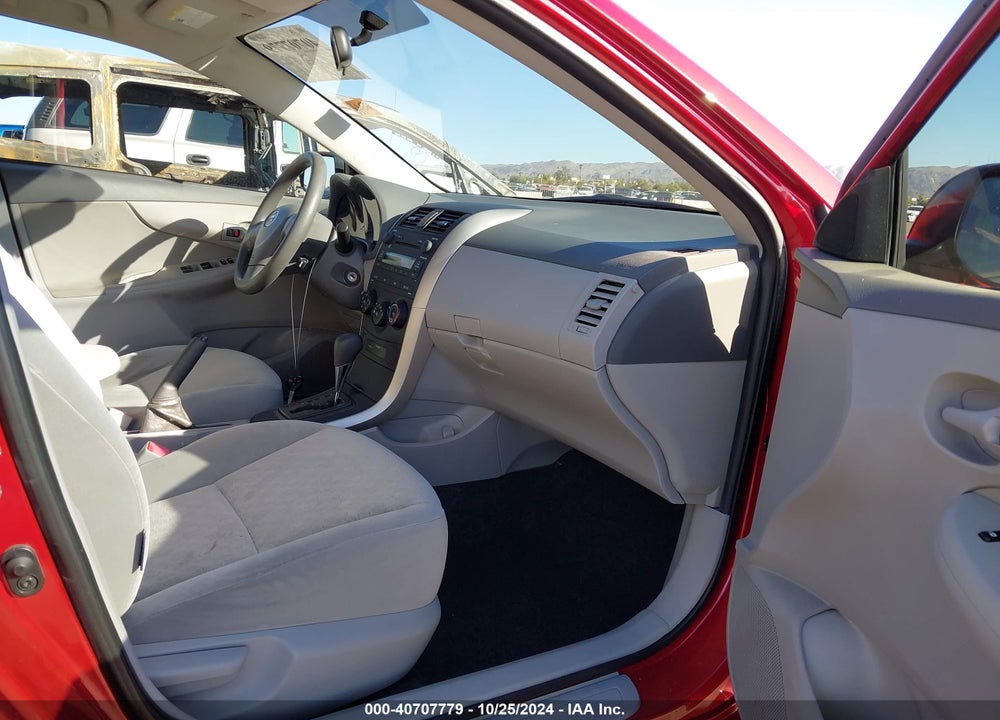 2009 TOYOTA COROLLA LE VIN: JTDBL40E699078360