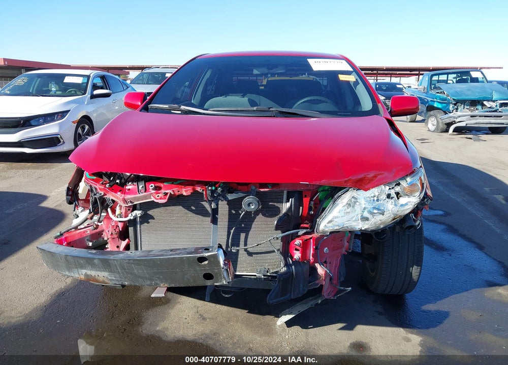 2009 TOYOTA COROLLA LE VIN: JTDBL40E699078360
