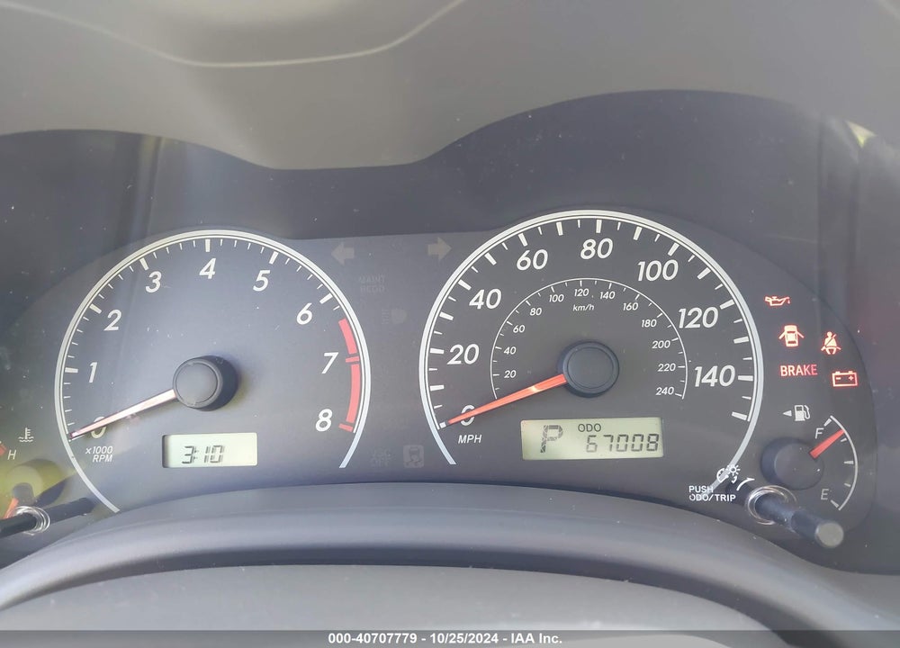 2009 TOYOTA COROLLA LE VIN: JTDBL40E699078360