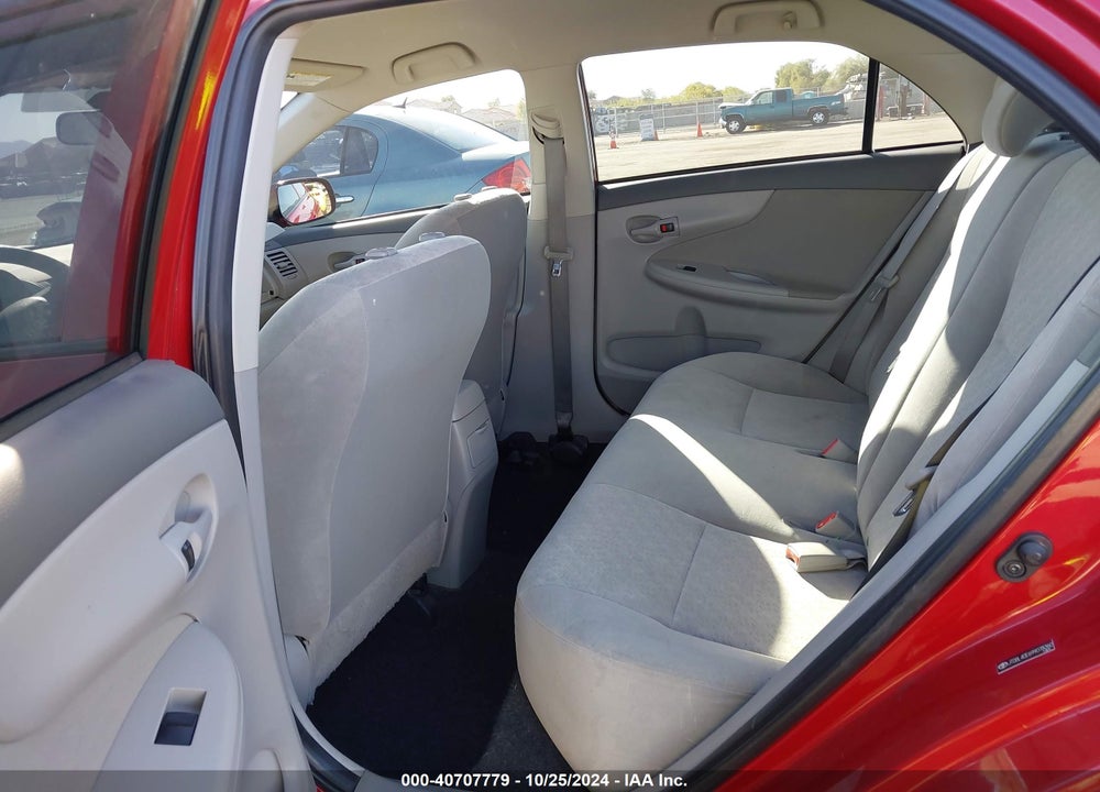 2009 TOYOTA COROLLA LE VIN: JTDBL40E699078360