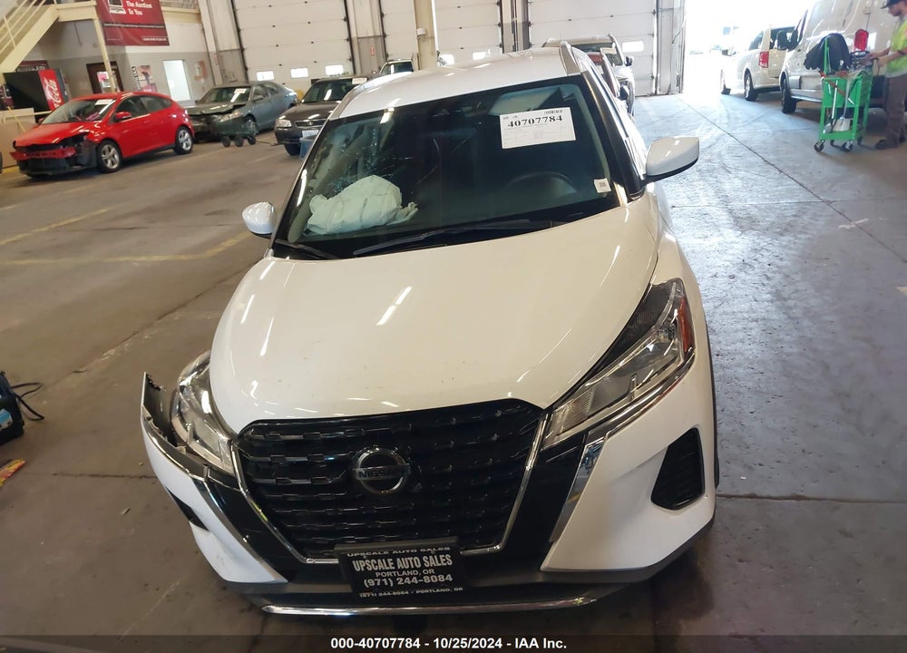 2021 NISSAN KICKS SV VIN: 3N1CP5CV8ML523436