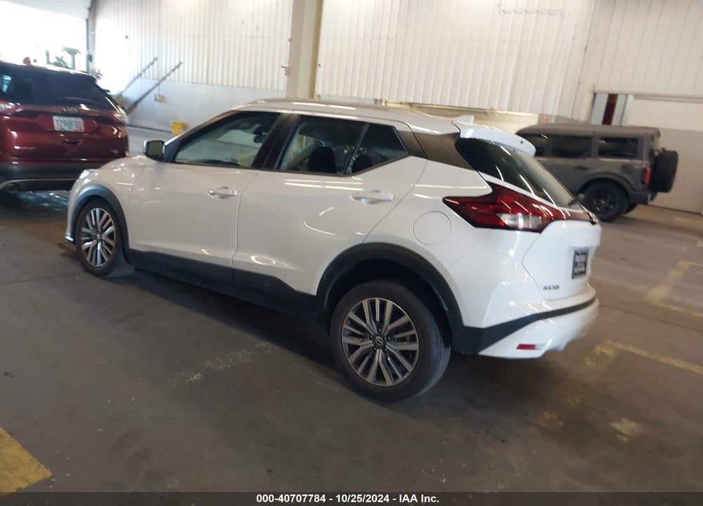 2021 NISSAN KICKS SV VIN: 3N1CP5CV8ML523436