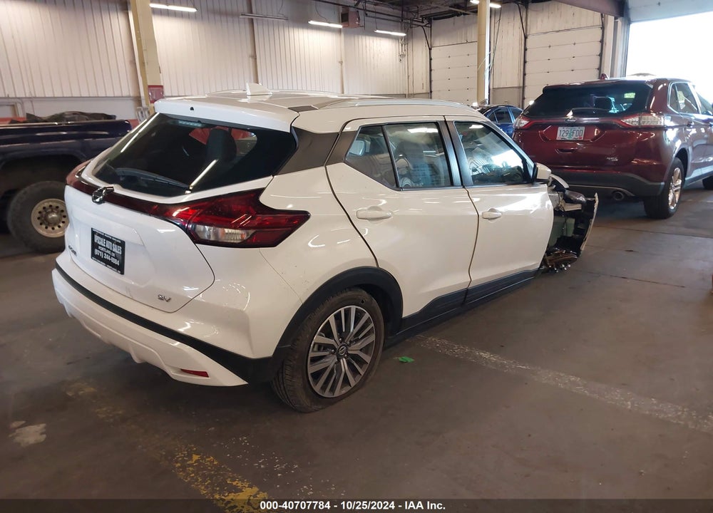 2021 NISSAN KICKS SV VIN: 3N1CP5CV8ML523436