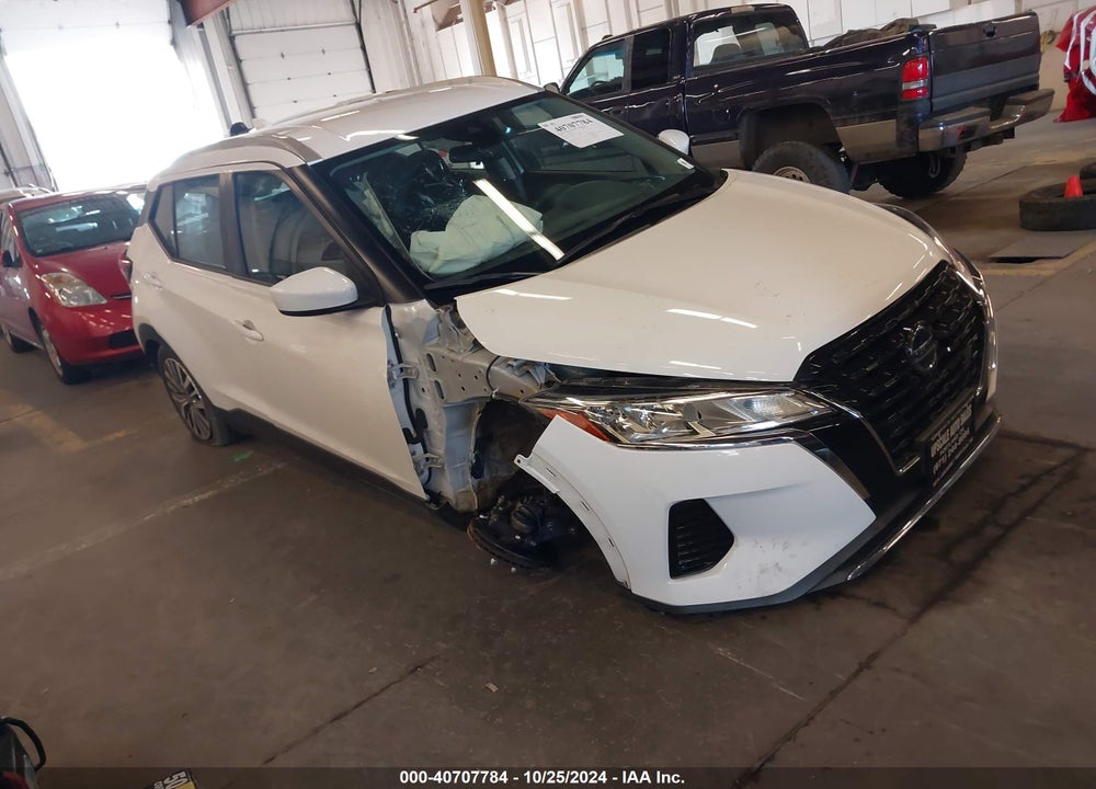 2021 NISSAN KICKS SV VIN: 3N1CP5CV8ML523436