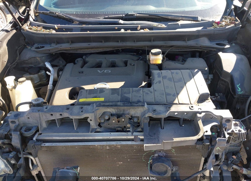2012 NISSAN MURANO S VIN: JN8AZ1MUXCW115563
