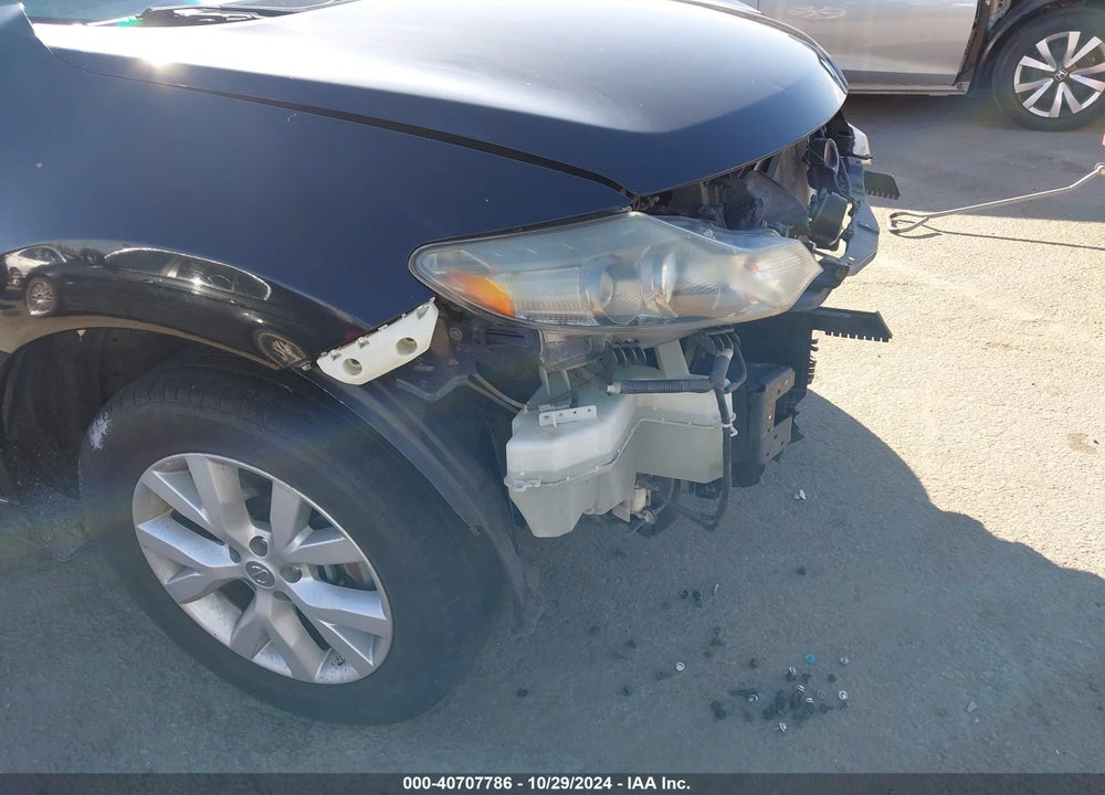 2012 NISSAN MURANO S VIN: JN8AZ1MUXCW115563