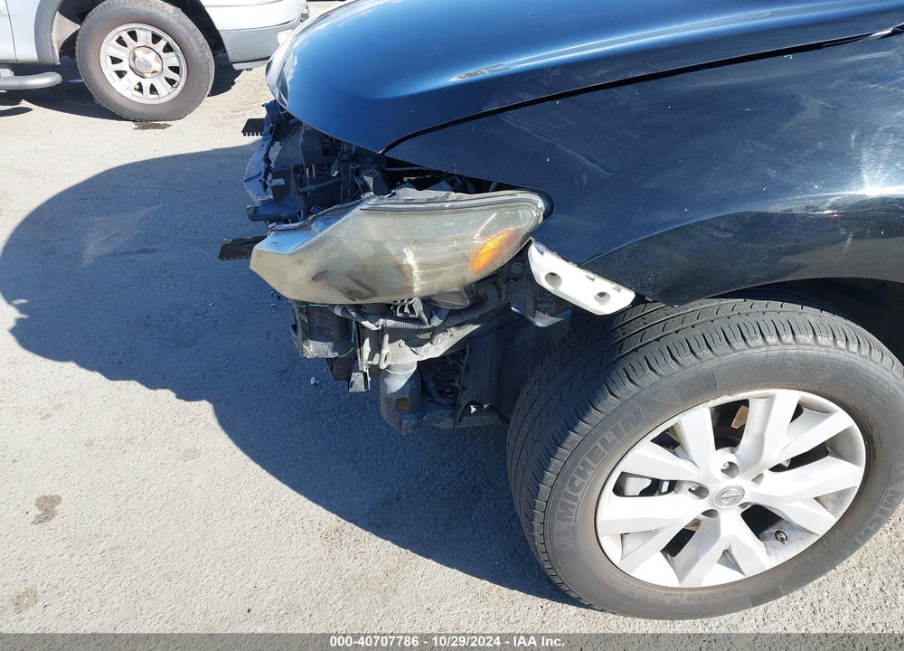 2012 NISSAN MURANO S VIN: JN8AZ1MUXCW115563