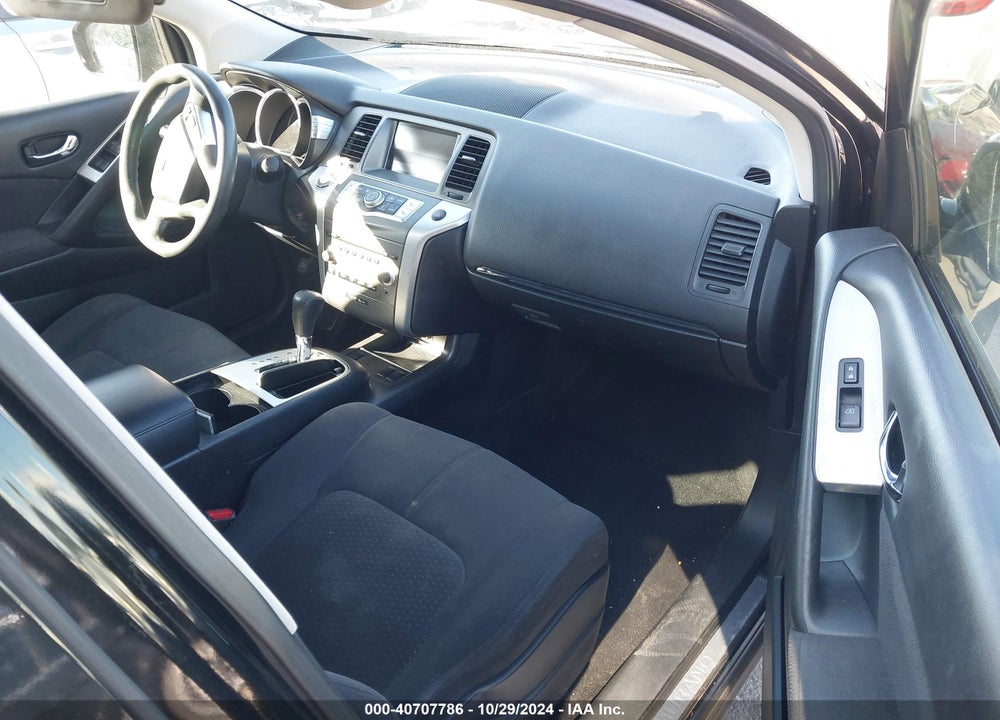 2012 NISSAN MURANO S VIN: JN8AZ1MUXCW115563