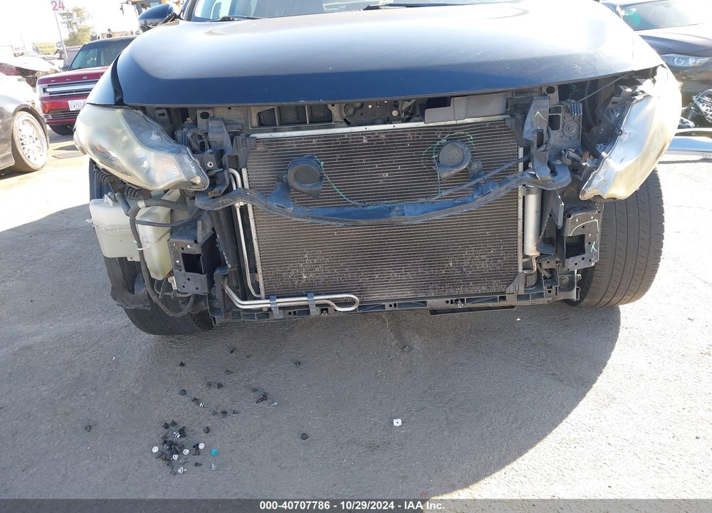 2012 NISSAN MURANO S VIN: JN8AZ1MUXCW115563