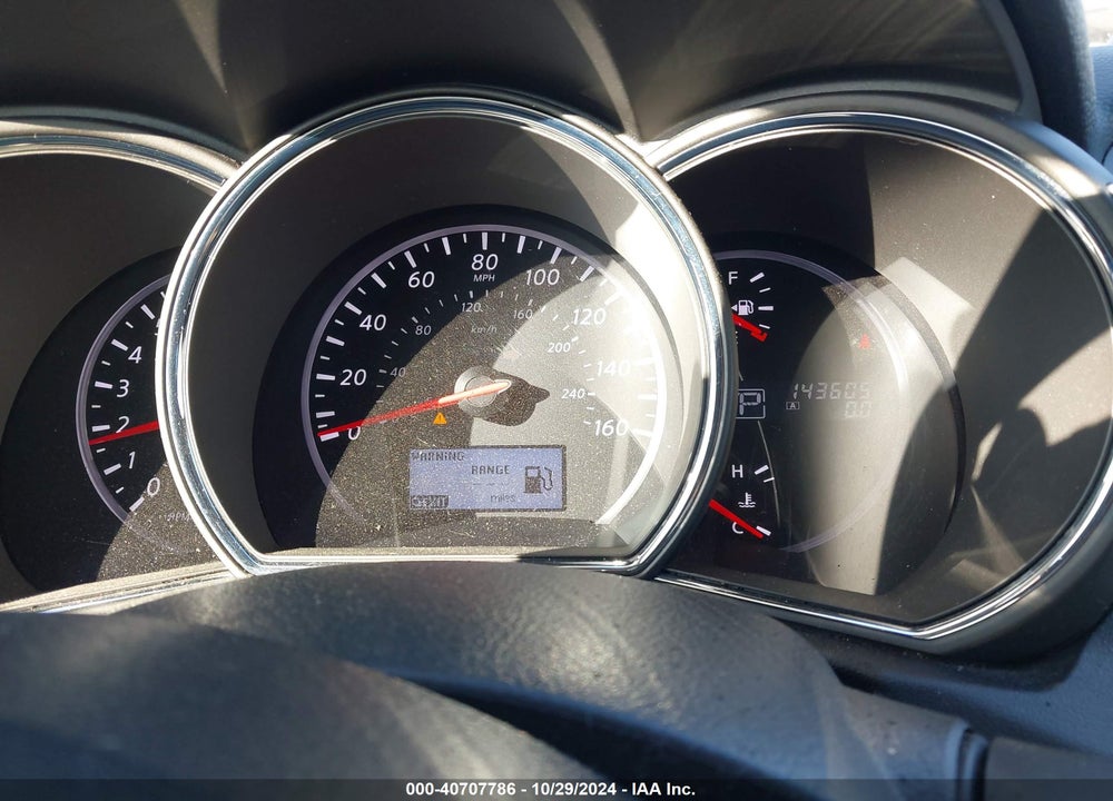 2012 NISSAN MURANO S VIN: JN8AZ1MUXCW115563