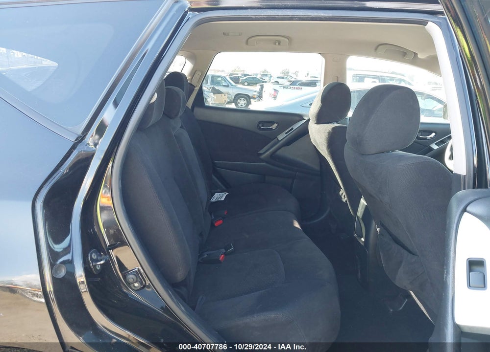 2012 NISSAN MURANO S VIN: JN8AZ1MUXCW115563