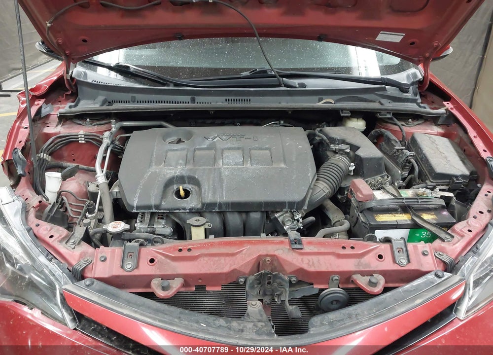 2017 TOYOTA COROLLA L/LE/XLE/SE/XSE VIN: 2T1BURHE5HC859393
