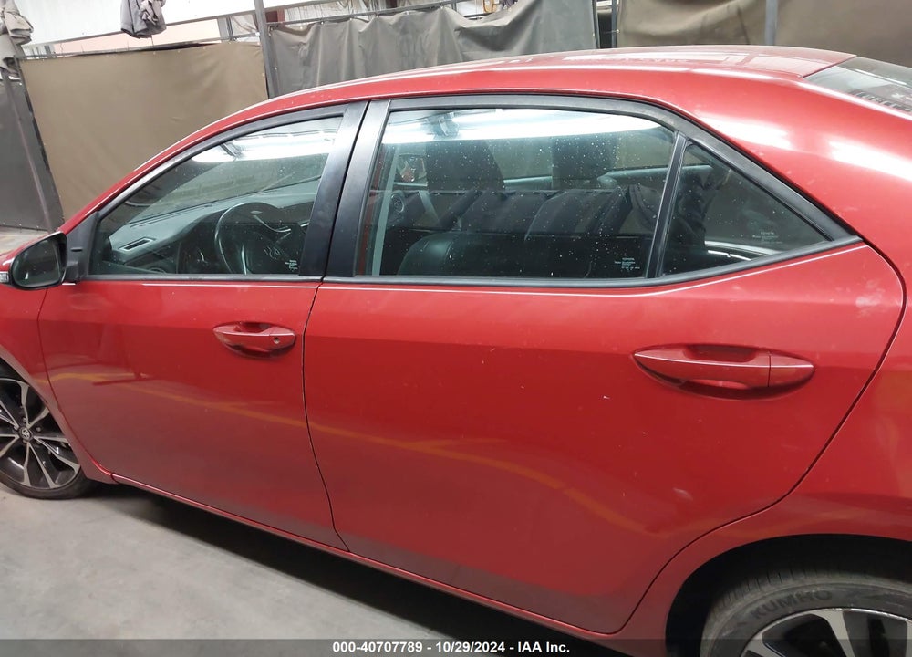 2017 TOYOTA COROLLA L/LE/XLE/SE/XSE VIN: 2T1BURHE5HC859393
