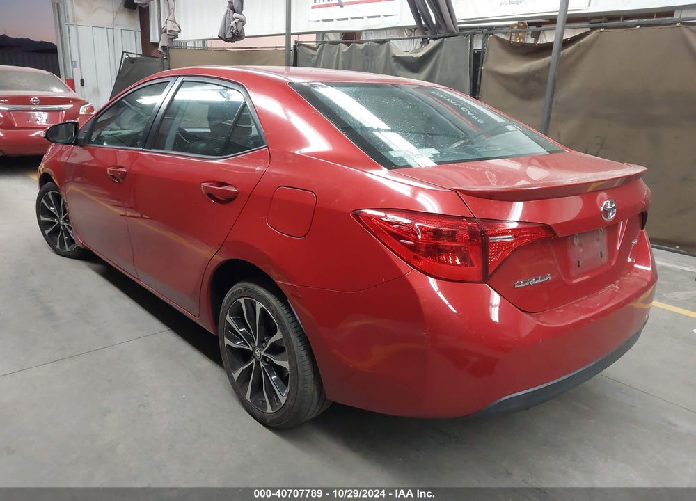 2017 TOYOTA COROLLA L/LE/XLE/SE/XSE VIN: 2T1BURHE5HC859393