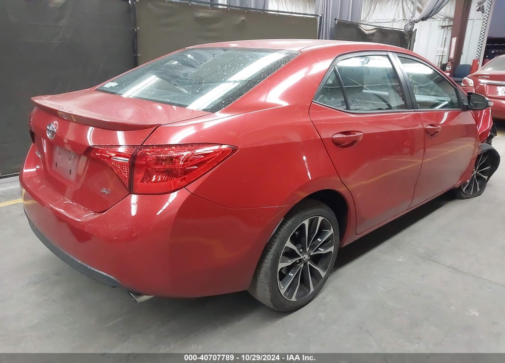2017 TOYOTA COROLLA L/LE/XLE/SE/XSE VIN: 2T1BURHE5HC859393