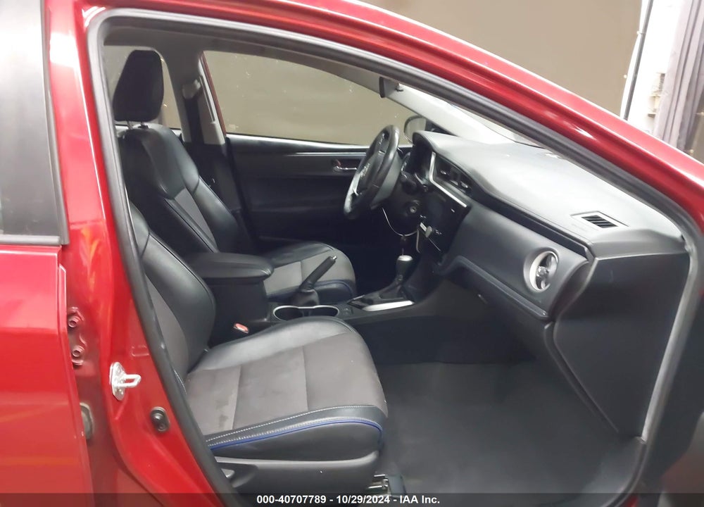 2017 TOYOTA COROLLA L/LE/XLE/SE/XSE VIN: 2T1BURHE5HC859393