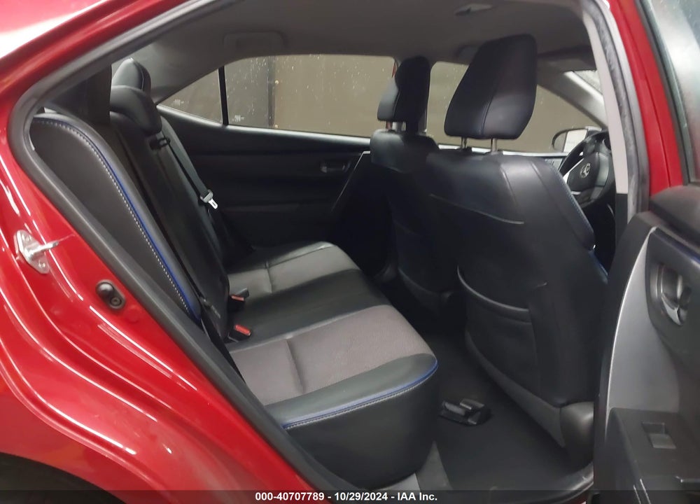 2017 TOYOTA COROLLA L/LE/XLE/SE/XSE VIN: 2T1BURHE5HC859393