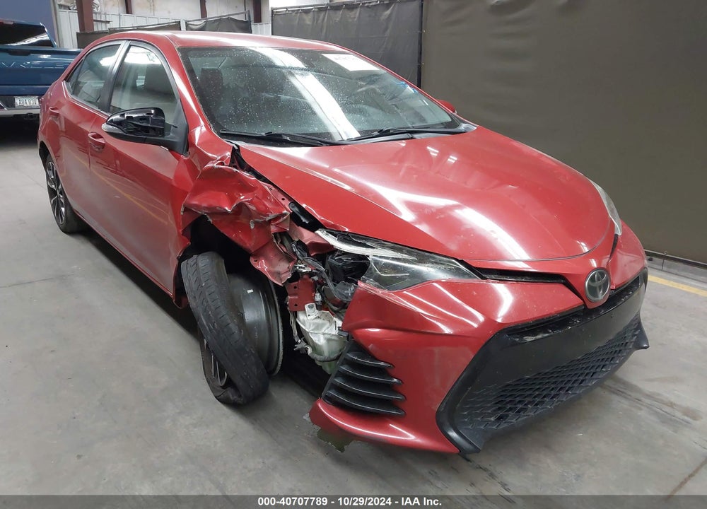 2017 TOYOTA COROLLA L/LE/XLE/SE/XSE VIN: 2T1BURHE5HC859393