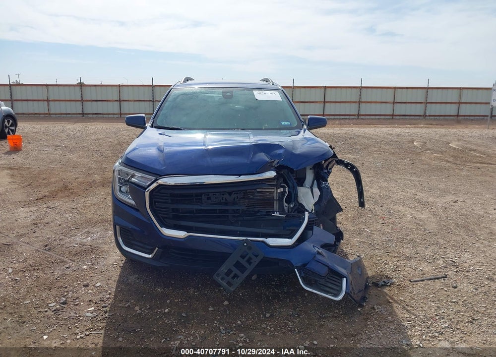 2022 GMC TERRAIN AWD SLE VIN: 3GKALTEV6NL307334