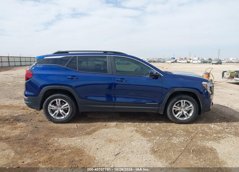 2022 GMC TERRAIN AWD SLE VIN: 3GKALTEV6NL307334