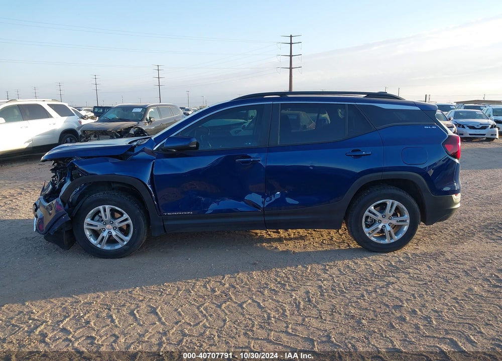 2022 GMC TERRAIN AWD SLE VIN: 3GKALTEV6NL307334
