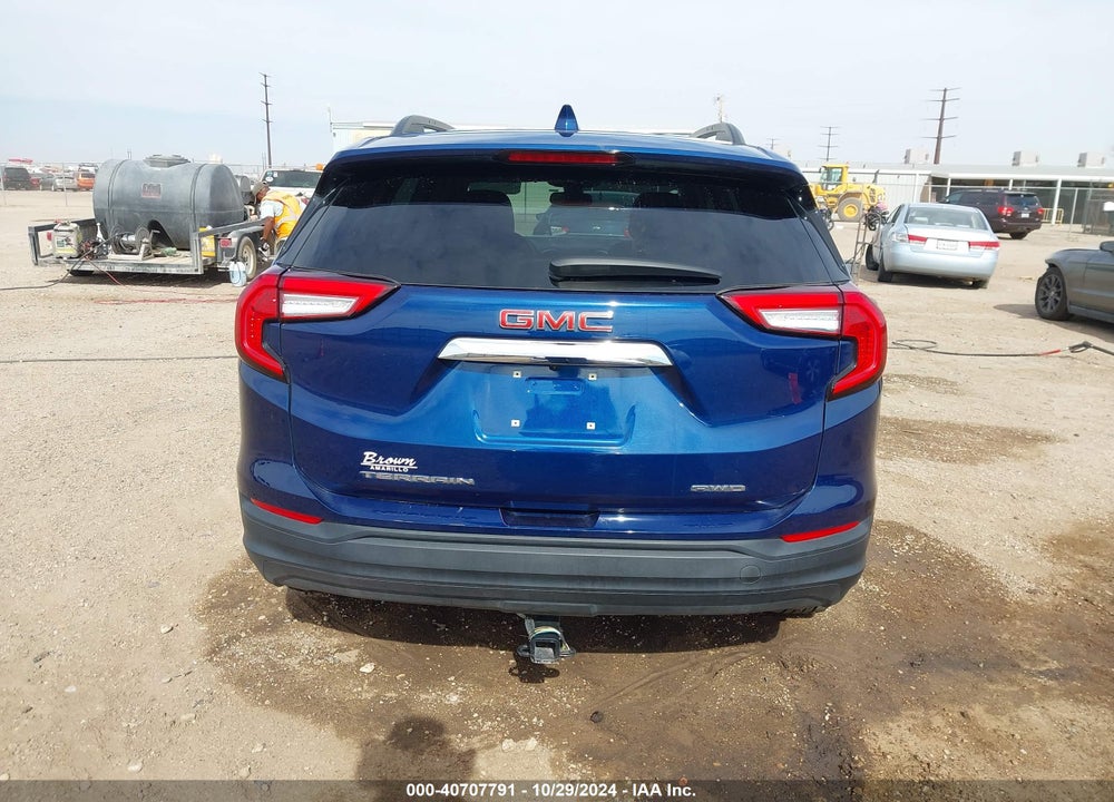 2022 GMC TERRAIN AWD SLE VIN: 3GKALTEV6NL307334
