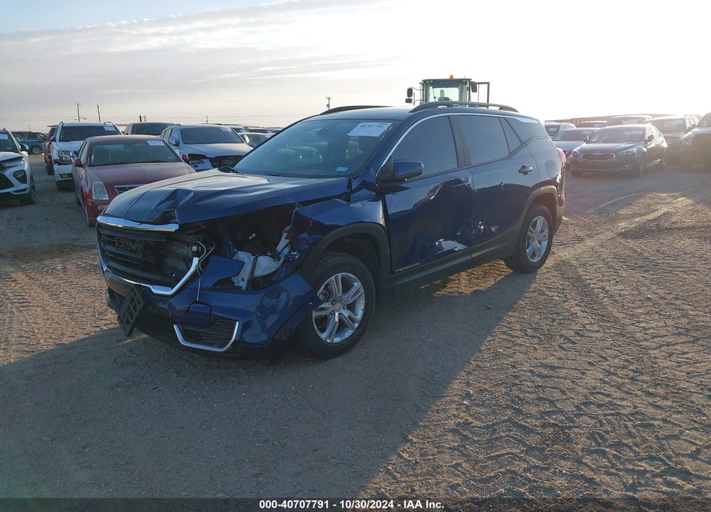 2022 GMC TERRAIN AWD SLE VIN: 3GKALTEV6NL307334