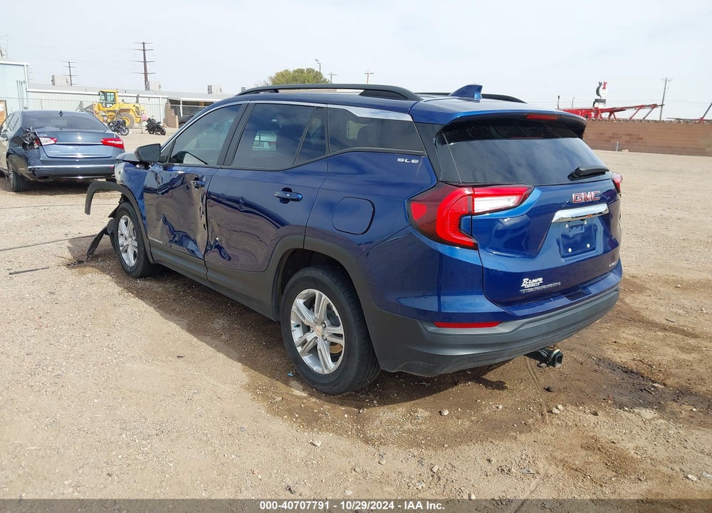 2022 GMC TERRAIN AWD SLE VIN: 3GKALTEV6NL307334