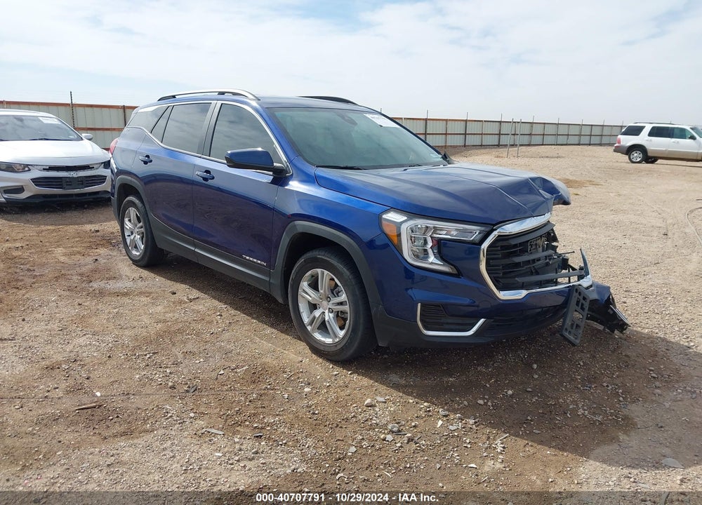 2022 GMC TERRAIN AWD SLE VIN: 3GKALTEV6NL307334