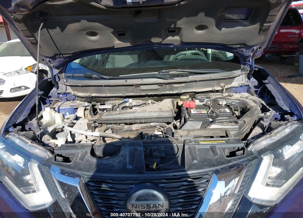 2019 NISSAN ROGUE S VIN: KNMAT2MVXKP507057