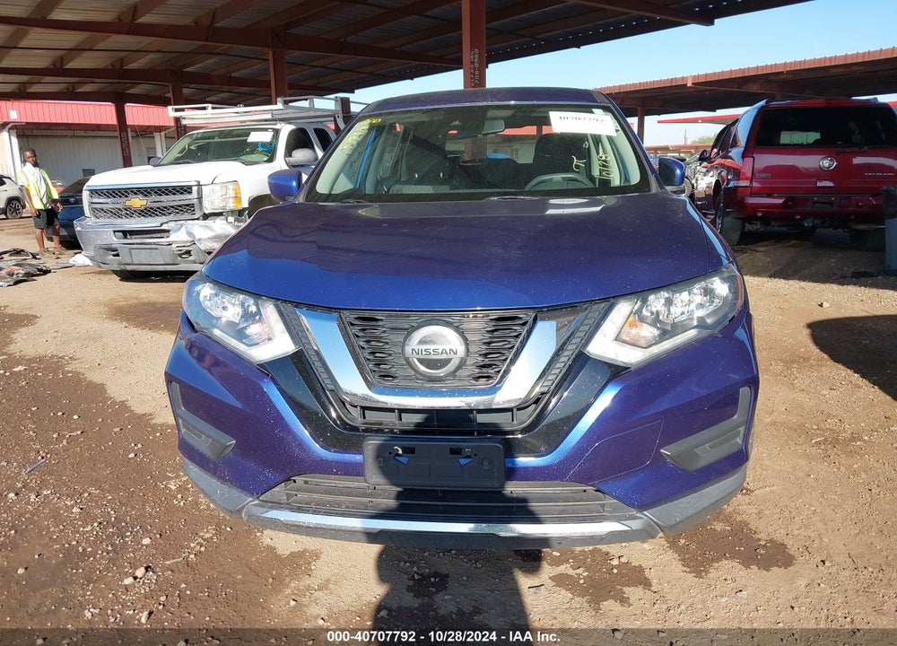 2019 NISSAN ROGUE S VIN: KNMAT2MVXKP507057