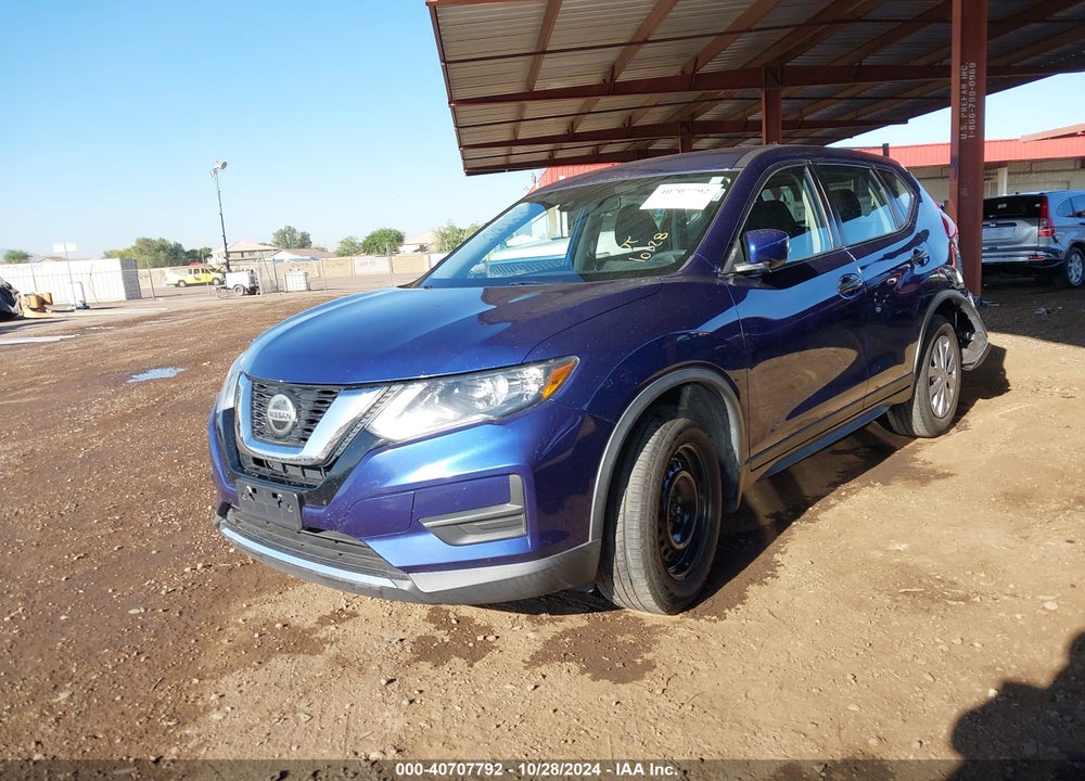 2019 NISSAN ROGUE S VIN: KNMAT2MVXKP507057