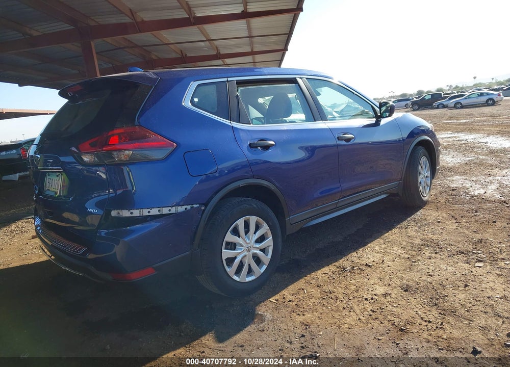 2019 NISSAN ROGUE S VIN: KNMAT2MVXKP507057