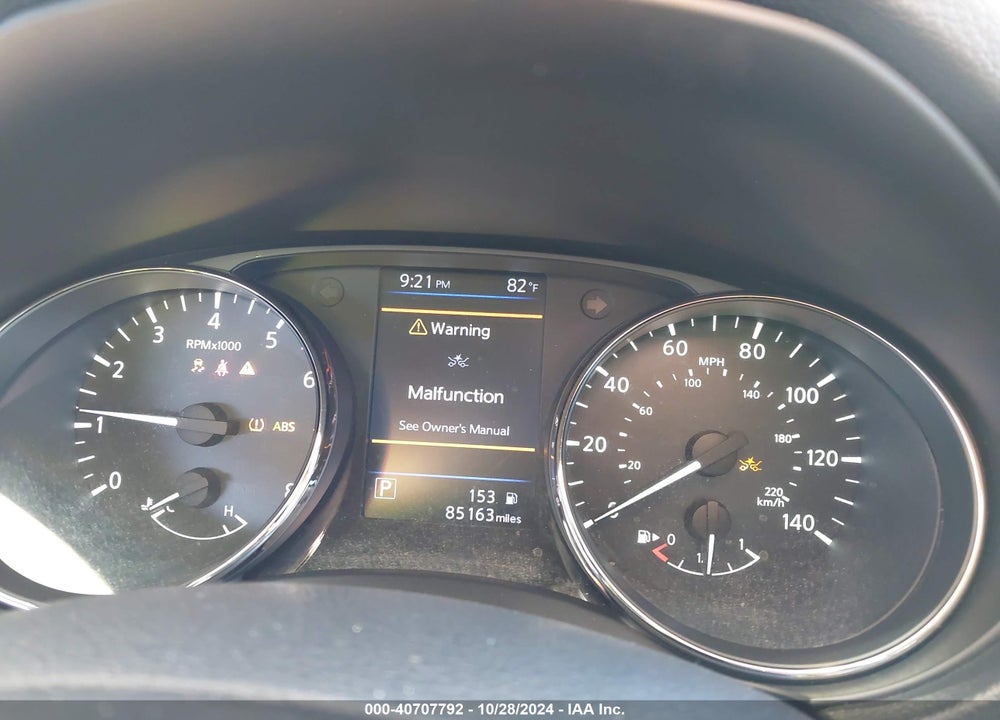 2019 NISSAN ROGUE S VIN: KNMAT2MVXKP507057