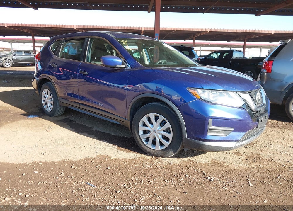 2019 NISSAN ROGUE S VIN: KNMAT2MVXKP507057
